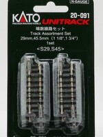 KATO KATO Set Ausgleichsgleis A 2 x 45 mm / 8 x 29 mm (7078015)