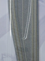 KATO KATO Bahnhofseinfahrt, links 310mm 2-gleisig mit Betonschwelle (7078026)
