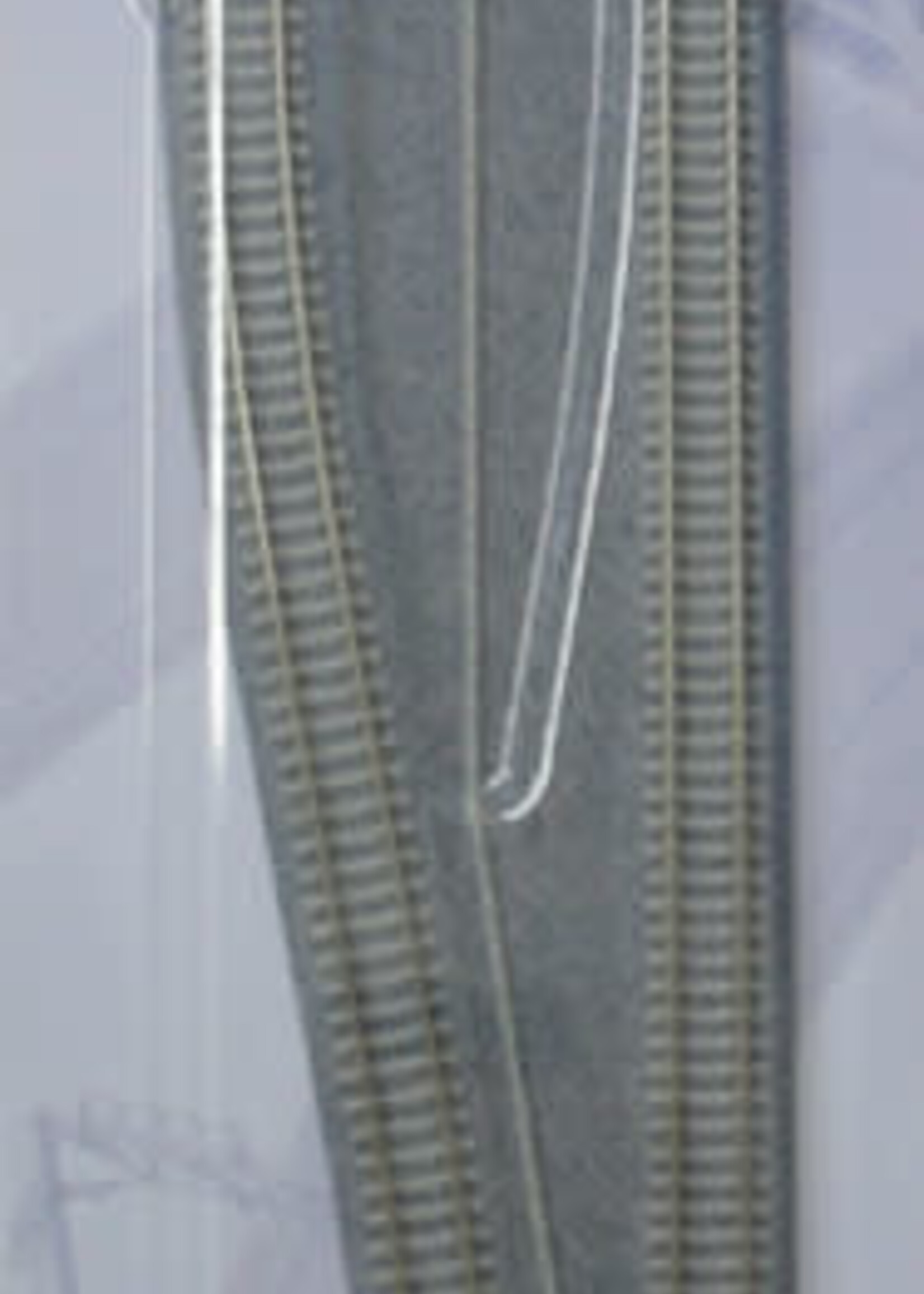 KATO KATO Bahnhofseinfahrt, links 310mm 2-gleisig mit Betonschwelle (7078026)