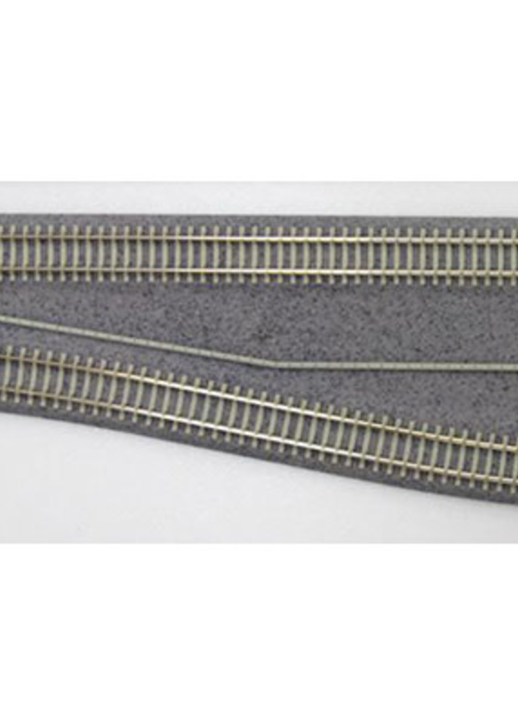 KATO KATO Bahnhofseinfahrt, rechts 310mm 2-gleisig mit Betonschwelle (7078027)