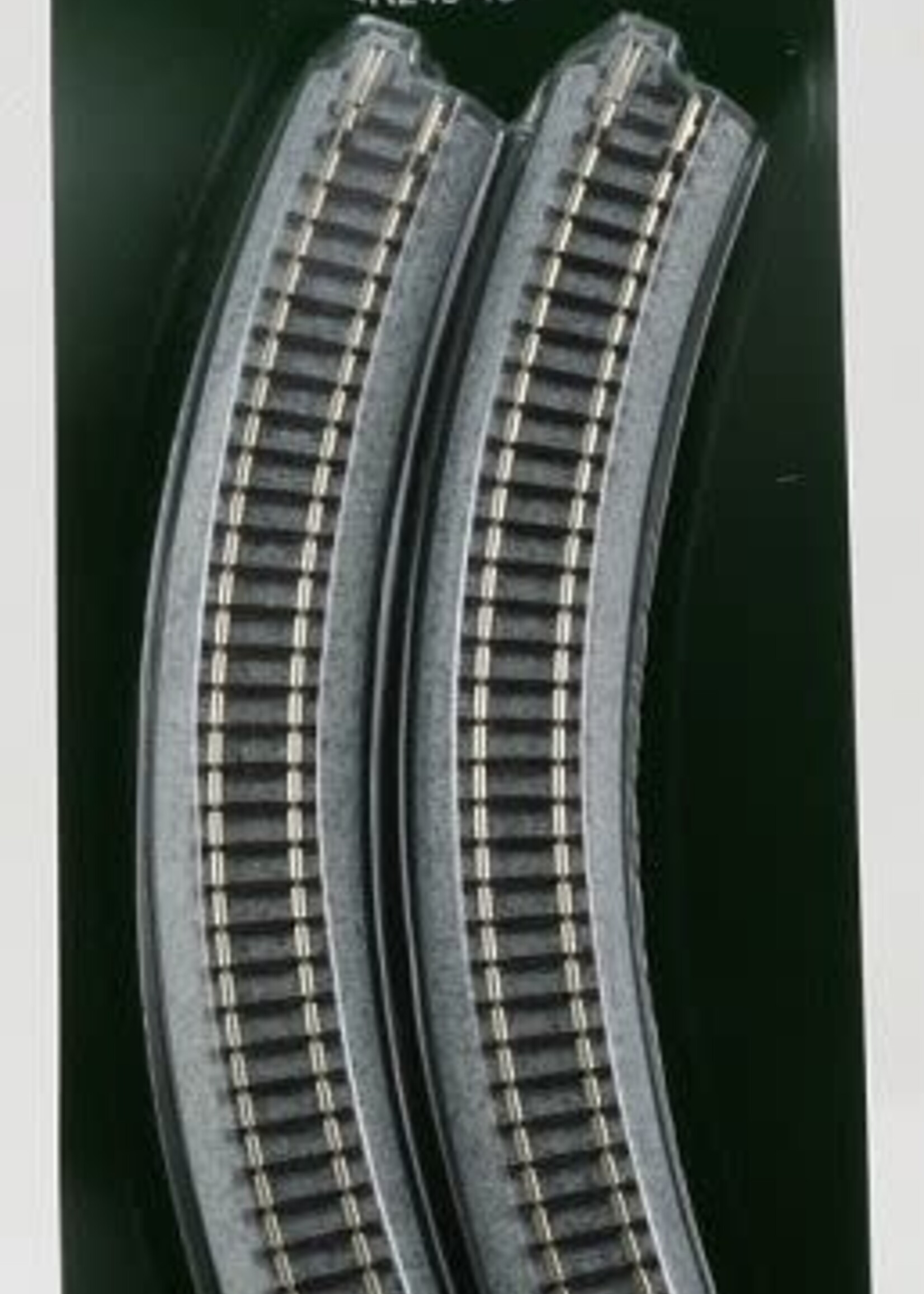 KATO KATO Gleis gebogen R 249-45° 4 Stück im Blister (7078100)