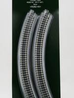 KATO KATO Gleis gebogen R 282-45Â° 4 StÃ¼ck im Blister (7078101)