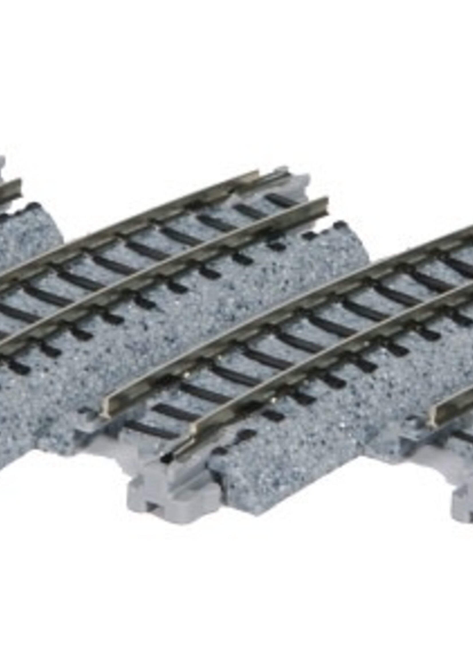 KATO KATO Gleis gebogen R 282-15° 4 Stück im Blister (7078102)