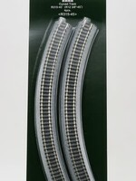 KATO KATO Gleis gebogen R 315-45° 4 Stück im Blister (7078103)