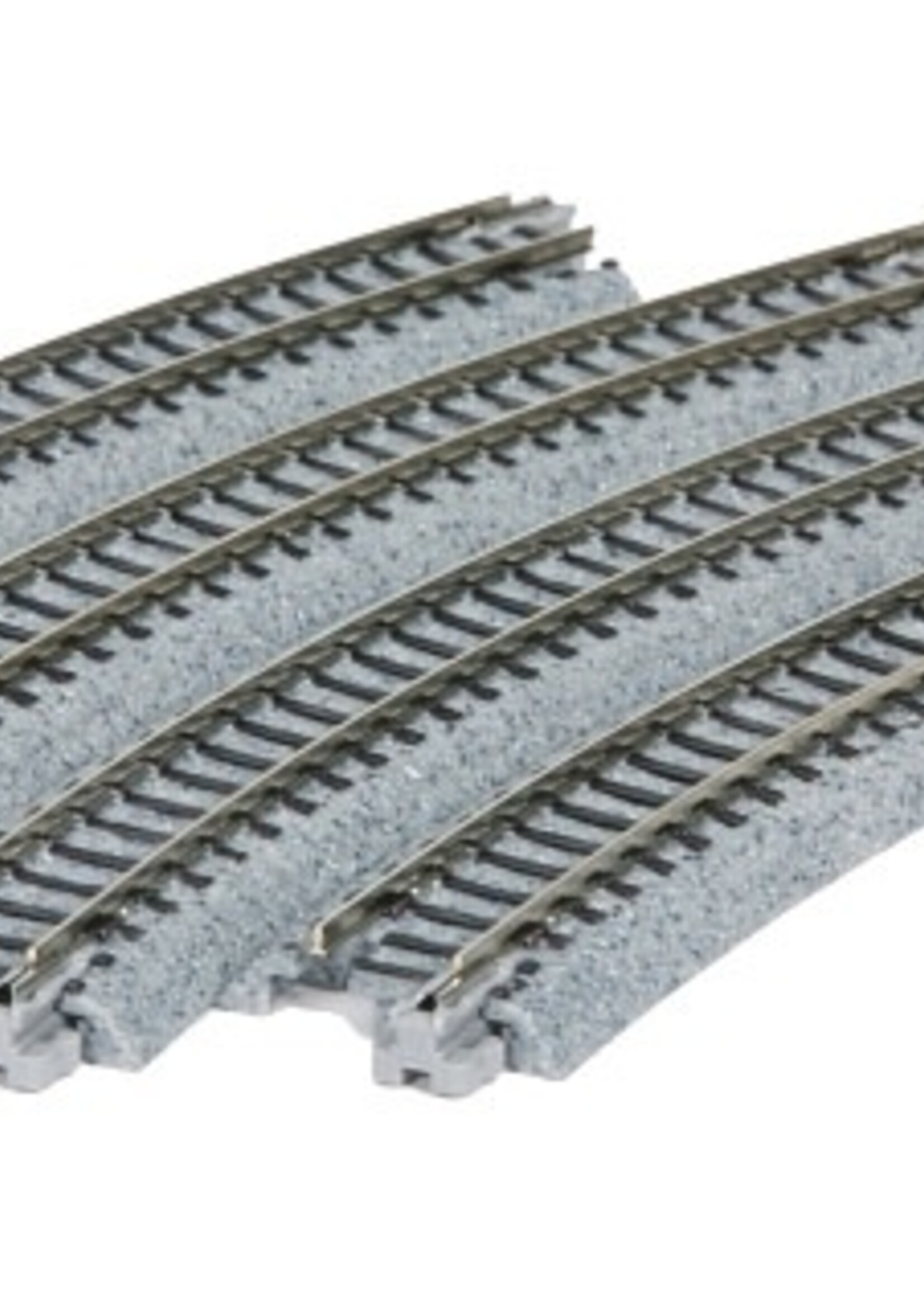 KATO KATO Gleis gebogen R 348-30° 4 Stück im Blister (7078105)