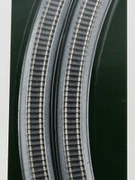 KATO KATO Gleis gebogen R 348-45° 4 Stück im Blister (7078106)