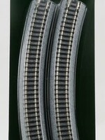 KATO KATO Gleis gebogen R 381-30° 4 Stück im Blister (7078107)