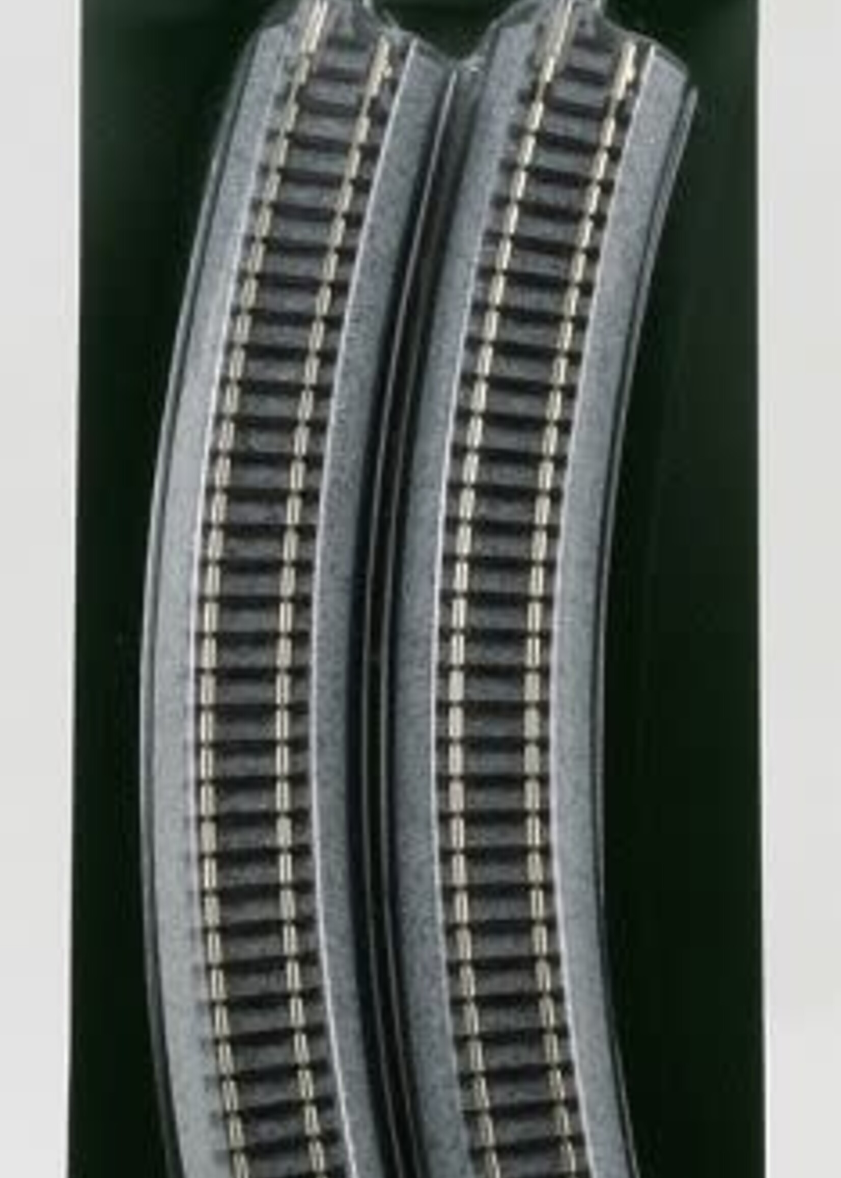 KATO KATO Gleis gebogen R 381-30° 4 Stück im Blister (7078107)