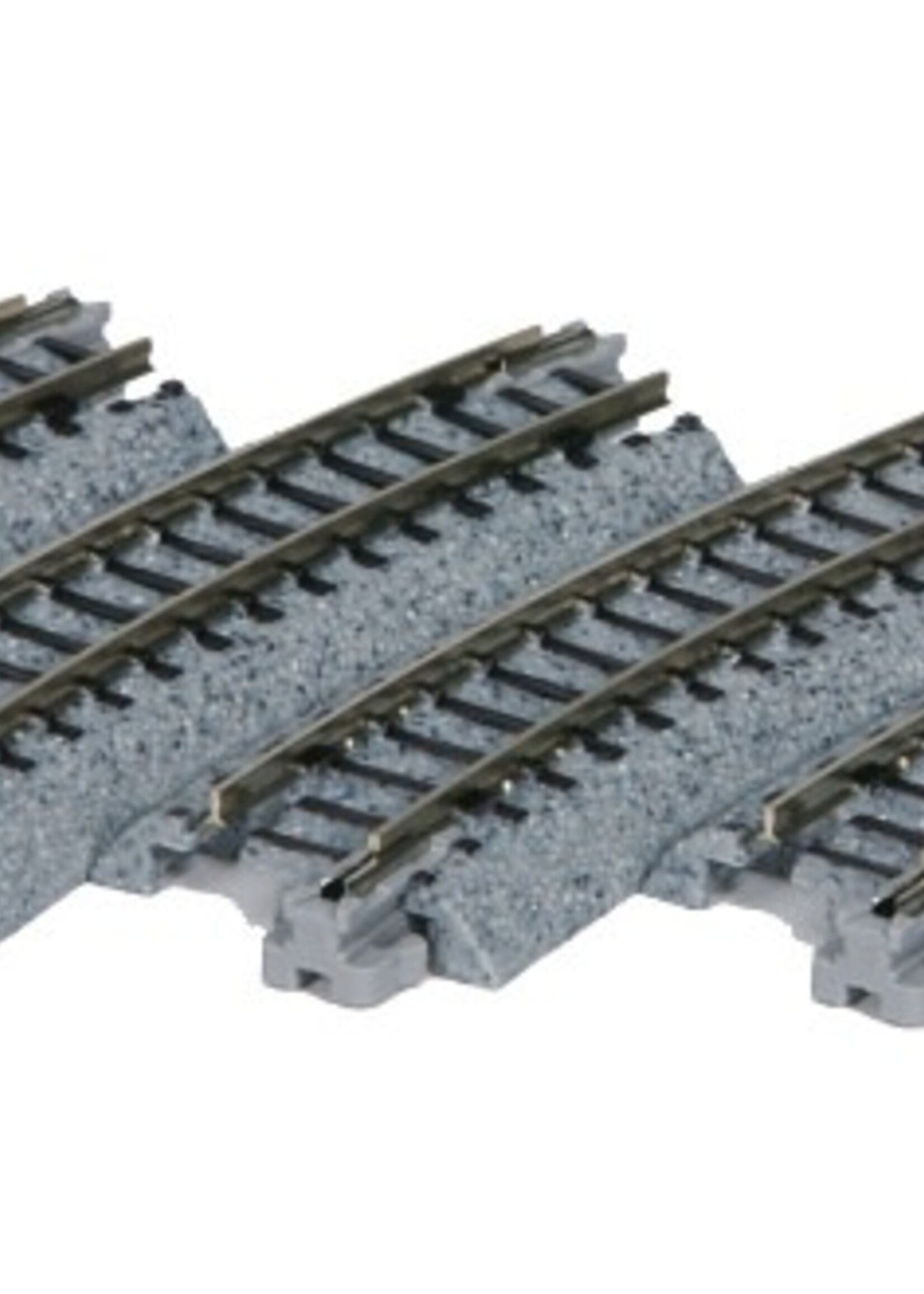 KATO KATO Gleis gebogen R 315-15° 4 Stück im Blister (7078104)