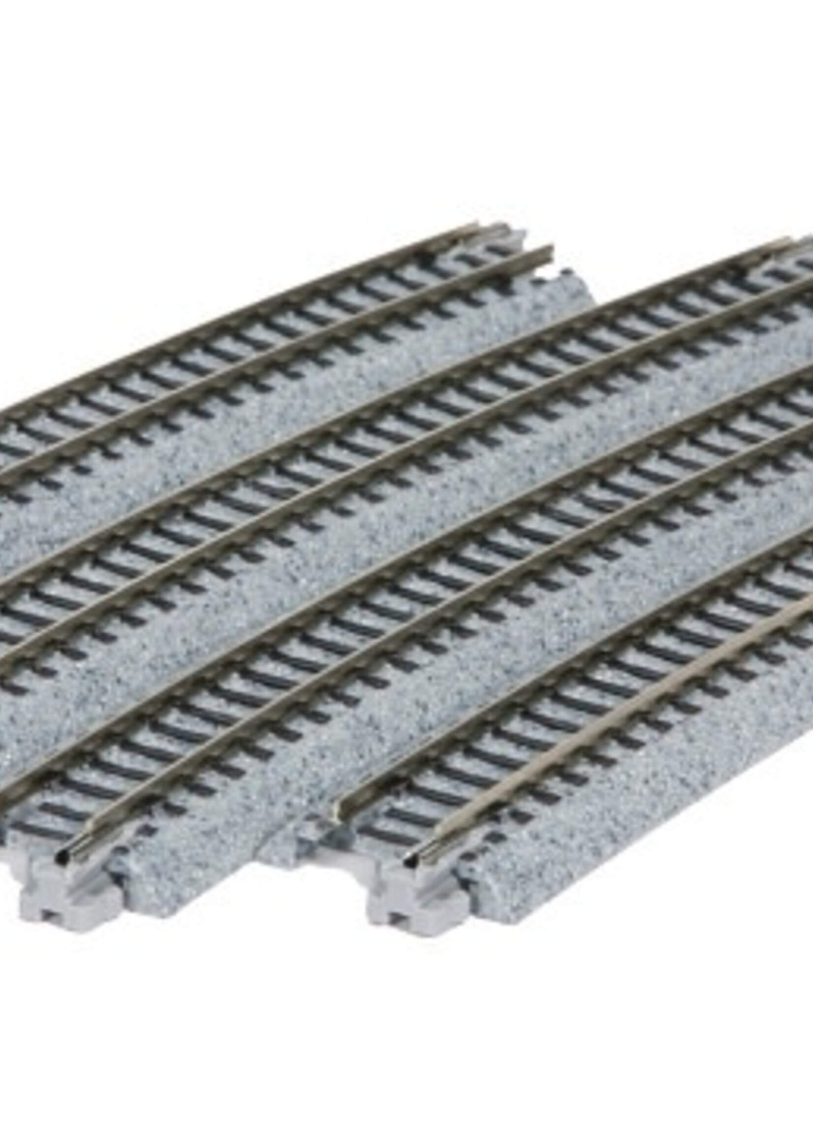 KATO KATO Gleis gebogen R 718-15° 4 Stück im Blister (7078108)