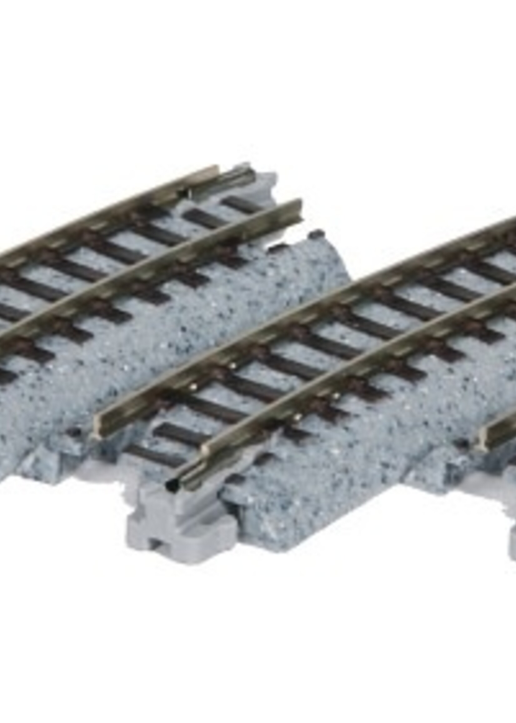 KATO KATO Gleis gebogen R 249-15° 4 Stück im Blister (7078110)