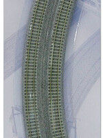 KATO KATO Doppelgleis mit Betonschwellen R414/381 mm 45Â°, 2 StÃ¼ck (7078114)