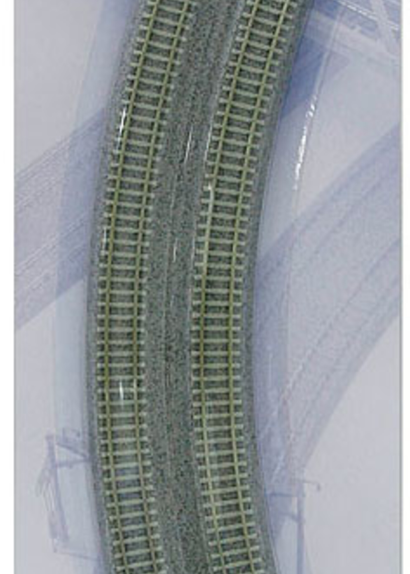 KATO KATO Doppelgleis mit Betonschwellen R414/381 mm 45°, 2 Stück (7078114)