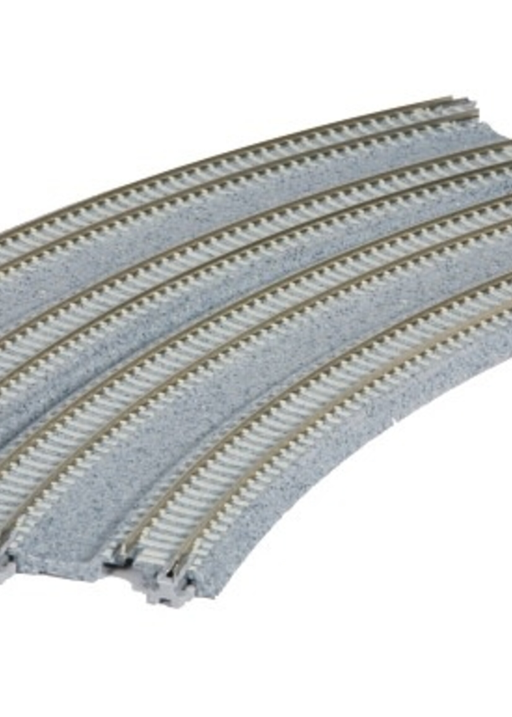 KATO KATO Doppelgleis mit Betonschwellen R414/381 mm 45°, 2 Stück (7078114)