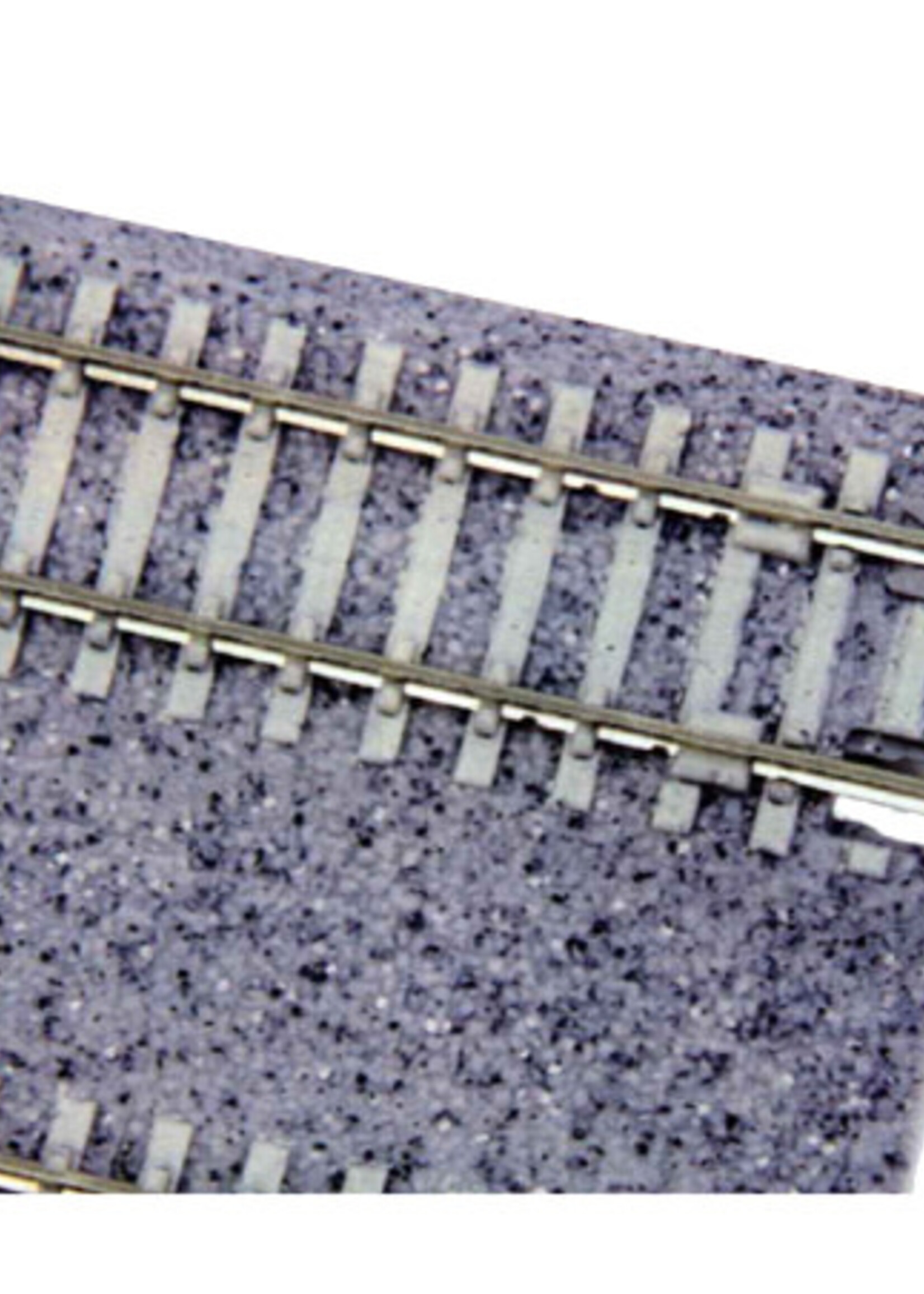 KATO KATO Doppelgleis mit Betonschwellen R414/381 mm 45°, 2 Stück (7078114)