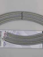KATO KATO Doppelgleis mit Betonschwellen R315/282-45Â° gebogen, Ã¼berhÃ¶ht (7078116)