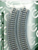 KATO KATO Gleis gebogen R 150-45° 4 Stück im Blister (7078119)