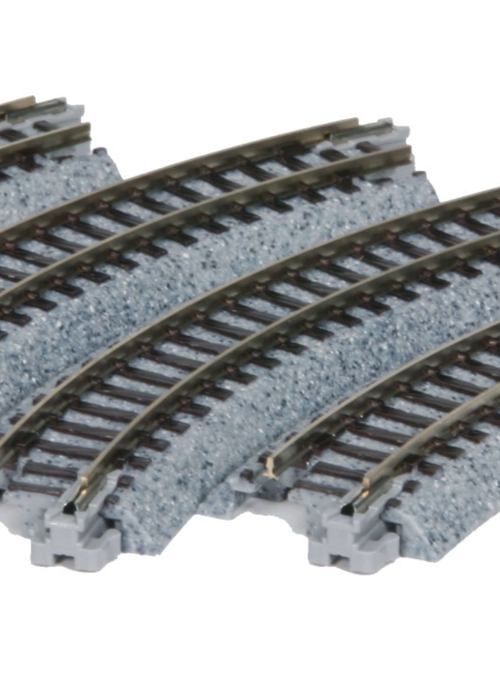 KATO KATO Gleis gebogen R 150-45° 4 Stück im Blister (7078119)