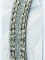 KATO KATO Gleis geb.2-gl .R480/447-22,5° überhöht.Übergangsbogen re+li (7078121)