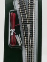 KATO KATO Elektrische Weiche links 15Â° R, 718 mm (7078200)