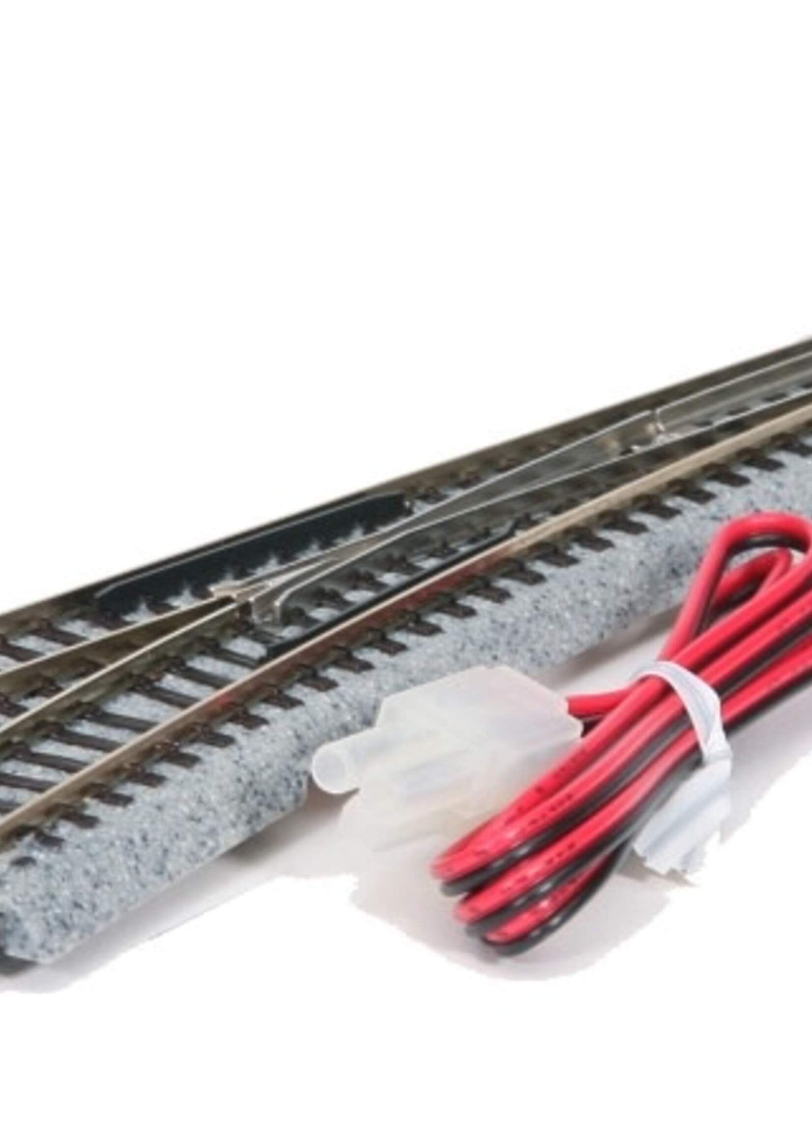 KATO KATO Elektrische Weiche links 15° R, 718 mm (7078200)