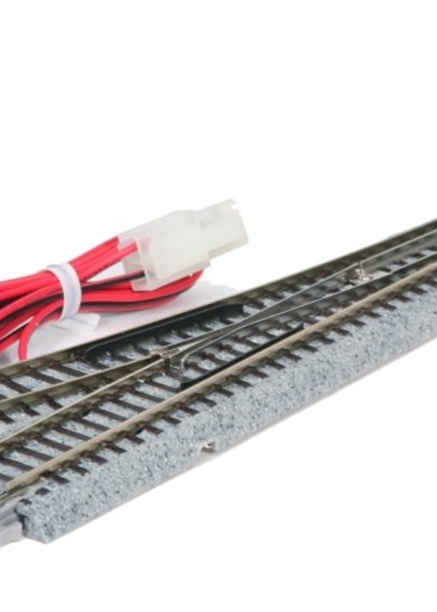 KATO KATO Elektrische Weiche rechts 15° R, 718 mm (7078201)