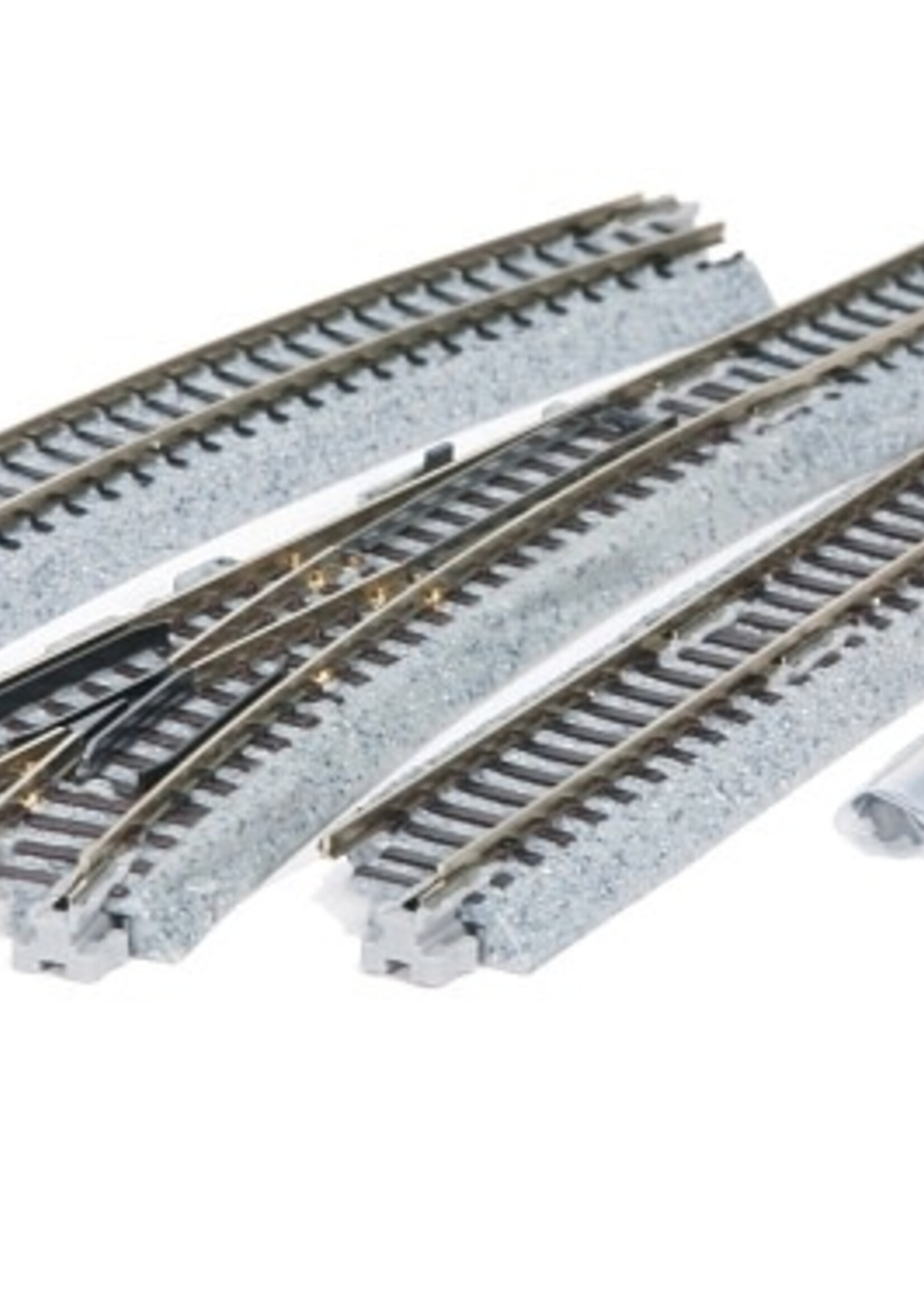 KATO KATO Elektrische Weiche links 15° R, 481 mm (7078203)