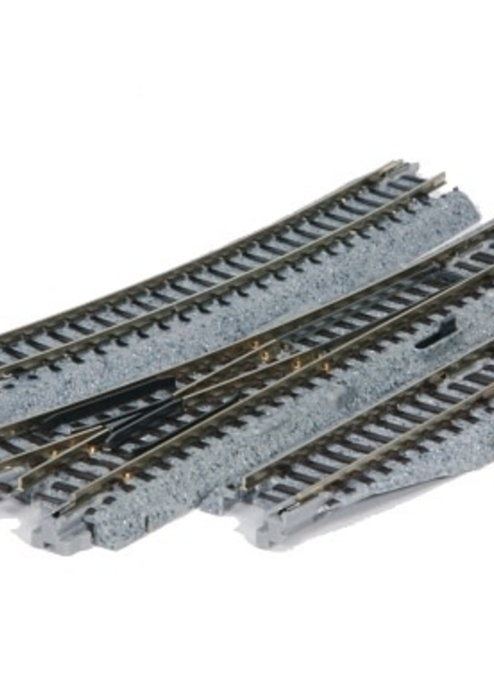 KATO KATO Elektrische Weiche rechts 15° R, 481 mm (7078204)