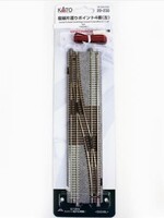 KATO-UNITRACK KATO Doppelgleis mit Weiche, 248mm links (7078206)