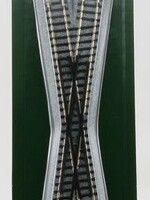 KATO KATO Kreuzung rechts 15°, 186 mm  (7078301)