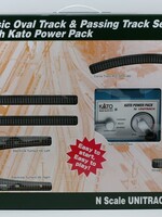 KATO KATO UNITRACK Master-Set M2, erweitertes Gleisoval mit KATO UNITRACK PowerPack (7078621)