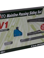 KATO KATO Variations-Set V1 Hauptstrecke mit Ausweichgleis (7078631)