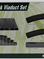 KATO KATO Variations-Set V2 Viadukt Set, eingleisig (7078632)