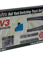 KATO KATO Variations Set V3 Gleis-Set Rangierbahnhof (7078633)