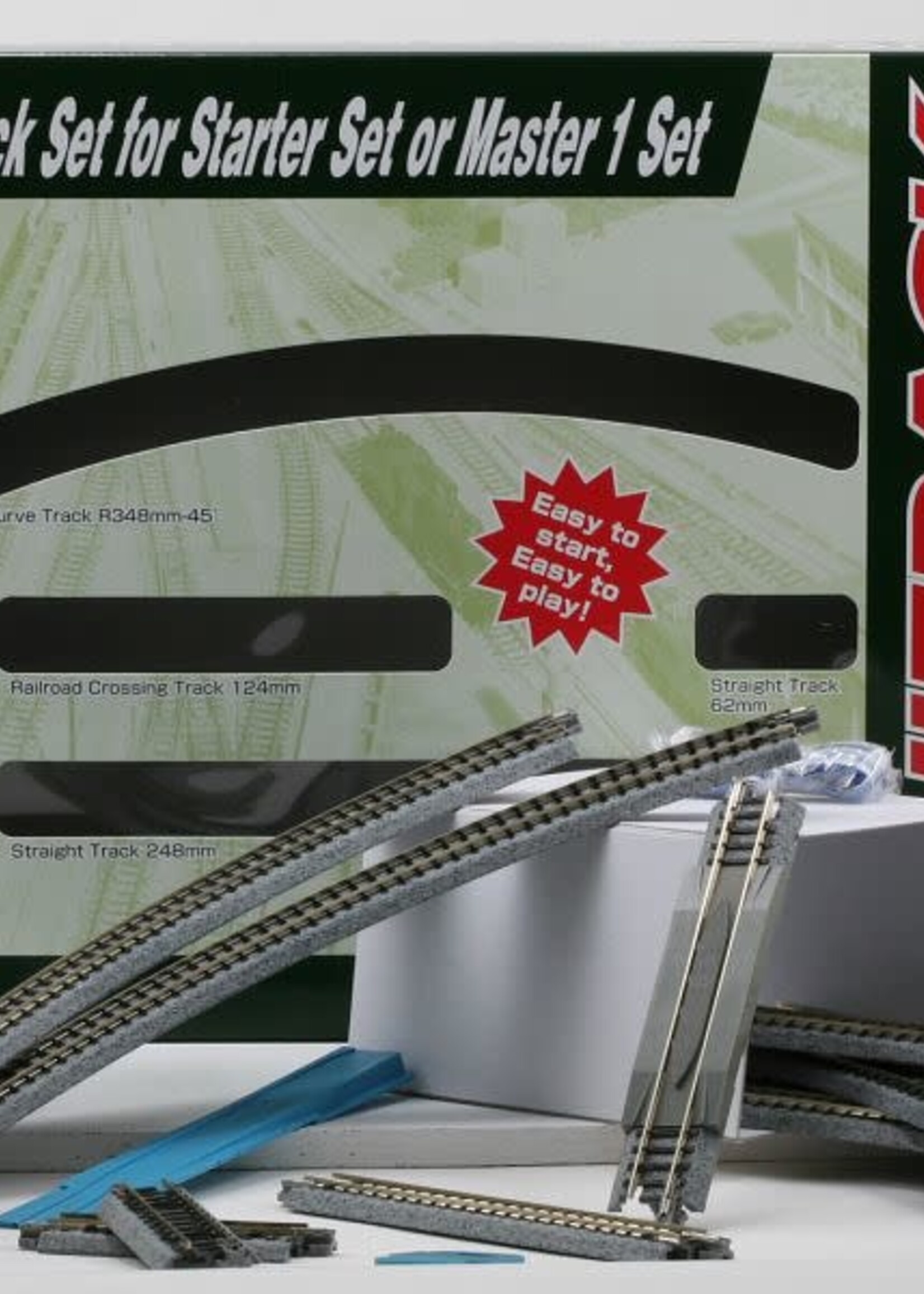 KATO KATO Variations-Set V6 Außenoval passend zu M1 und M2 (7078636)