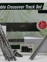 KATO KATO UNITRACK Variations Set V7 Erw.set,doppelte Gleisverb. (7078637)
