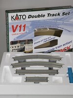 KATO KATO Variations Set V11 2-gleisiges Trassen Gleis-Set (7078641)