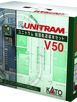 KATO KATO UNITRAM V50 Straßenbahn Basis-Schienen-Set (7078661)