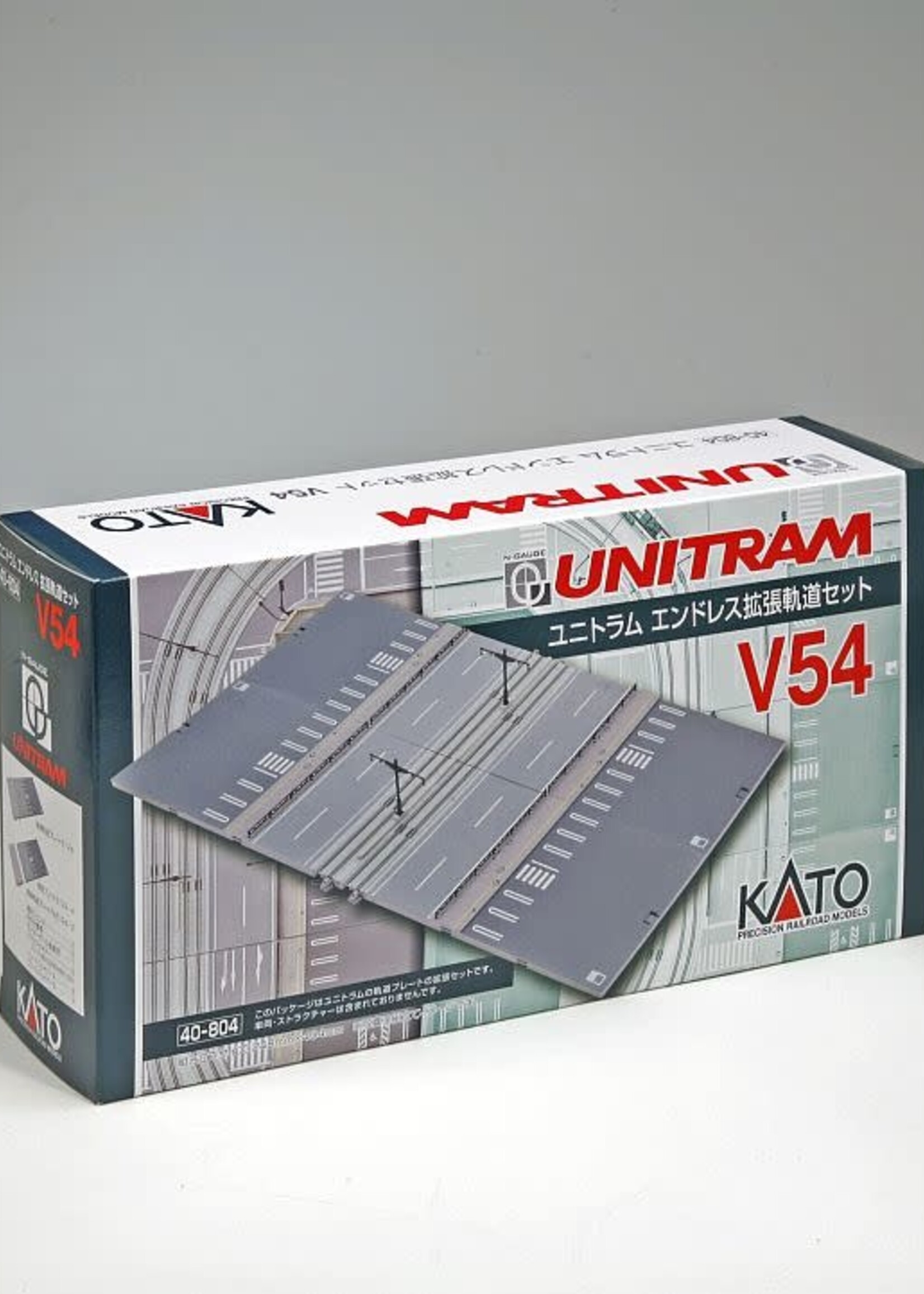 KATO KATO UNITRAM V54 Erweiterungs-Set Straßenbahn-Element gerade (7078662)