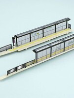 KATO KATO UNITRAM Erweiterungs-Set Haltestelle (7078665)