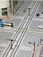 KATO KATO Straßenbahngleis Kreuzung 90° 62mm für UNITRAM (7078679)