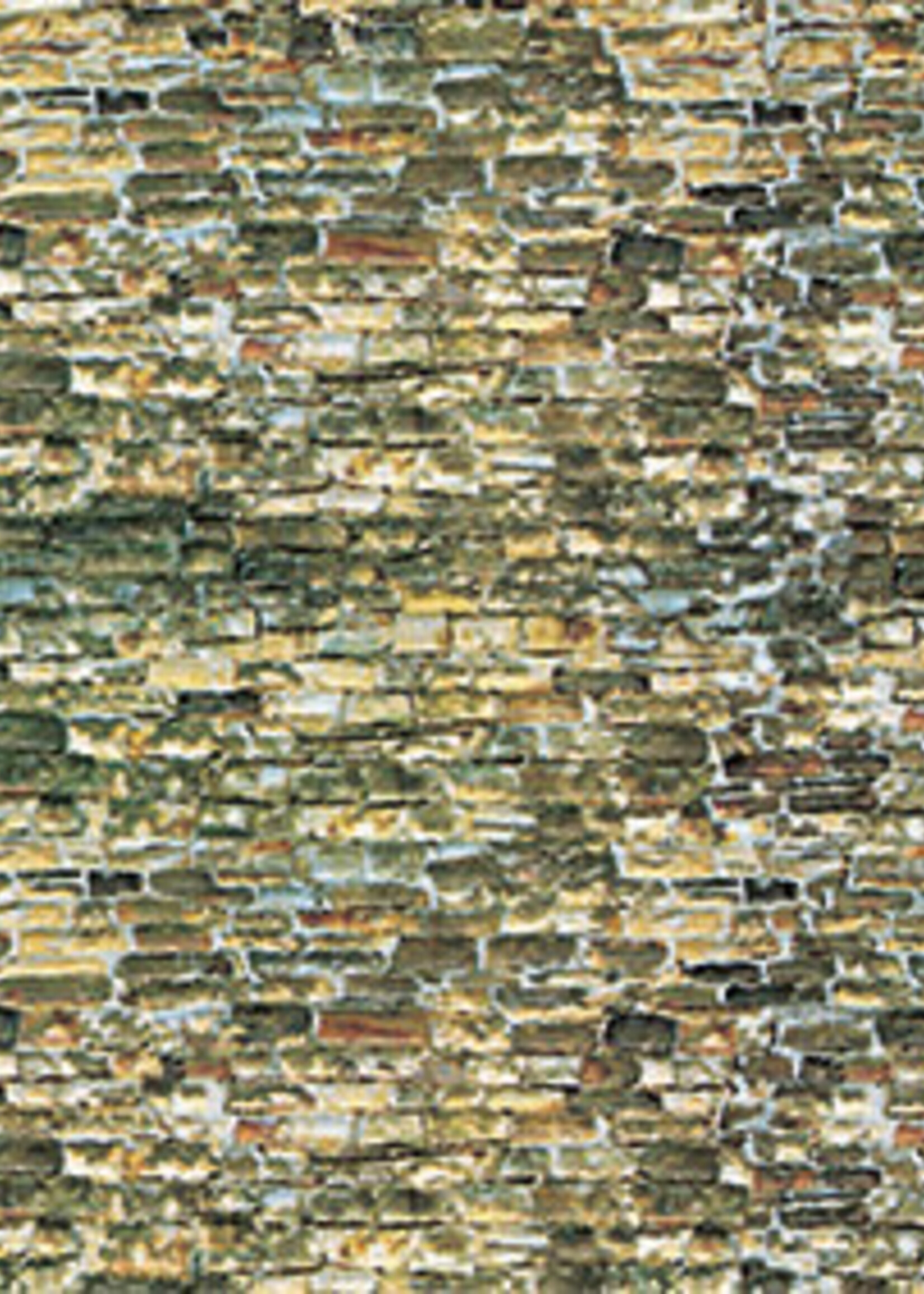 VOLLMER VOLLMER 47362 N Dachplatte Schablonenschiefer aus Kunststoff,14,9 x 10,9 cm