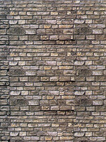 VOLLMER VOLLMER 47366 N Mauerplatte Klinker aus Karton, 25 x 12,5 cm,10 Stück