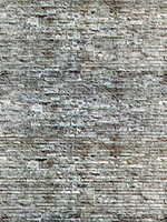 VOLLMER VOLLMER 47365 N Mauerplatte Pflasterstein aus Karton,25 x 12,5 cm, 10 Stück