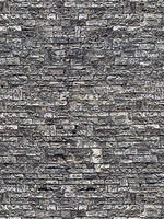 VOLLMER VOLLMER 47367 N Mauerplatte Naturstein aus Karton, 25 x 12,5 cm,10 Stück