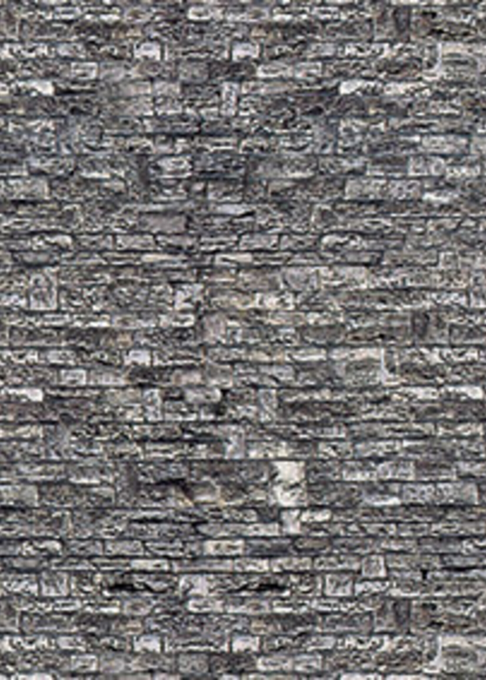 VOLLMER VOLLMER 47367 N Mauerplatte Naturstein aus Karton, 25 x 12,5 cm,10 Stück