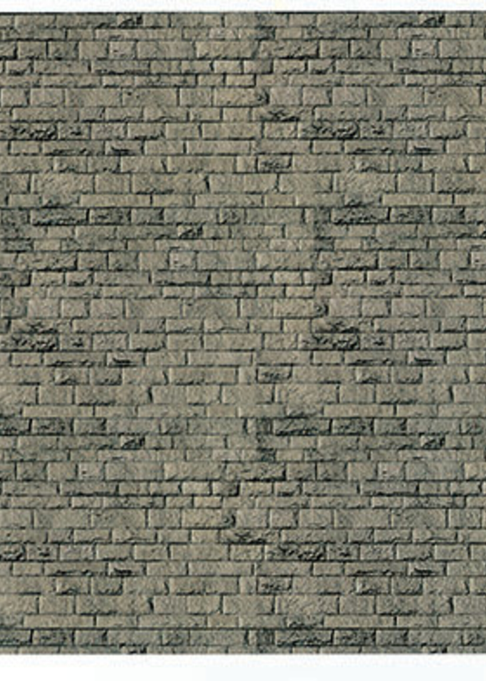 VOLLMER VOLLMER 47368 N Mauerplatte Sandstein aus Karton, 25 x 12,5 cm,10 Stück