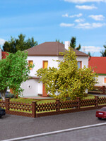 VOLLMER VOLLMER 47421 N Mauerplatte Quaderstein aus Karton, 25 x 12,5 cm, 10 Stück