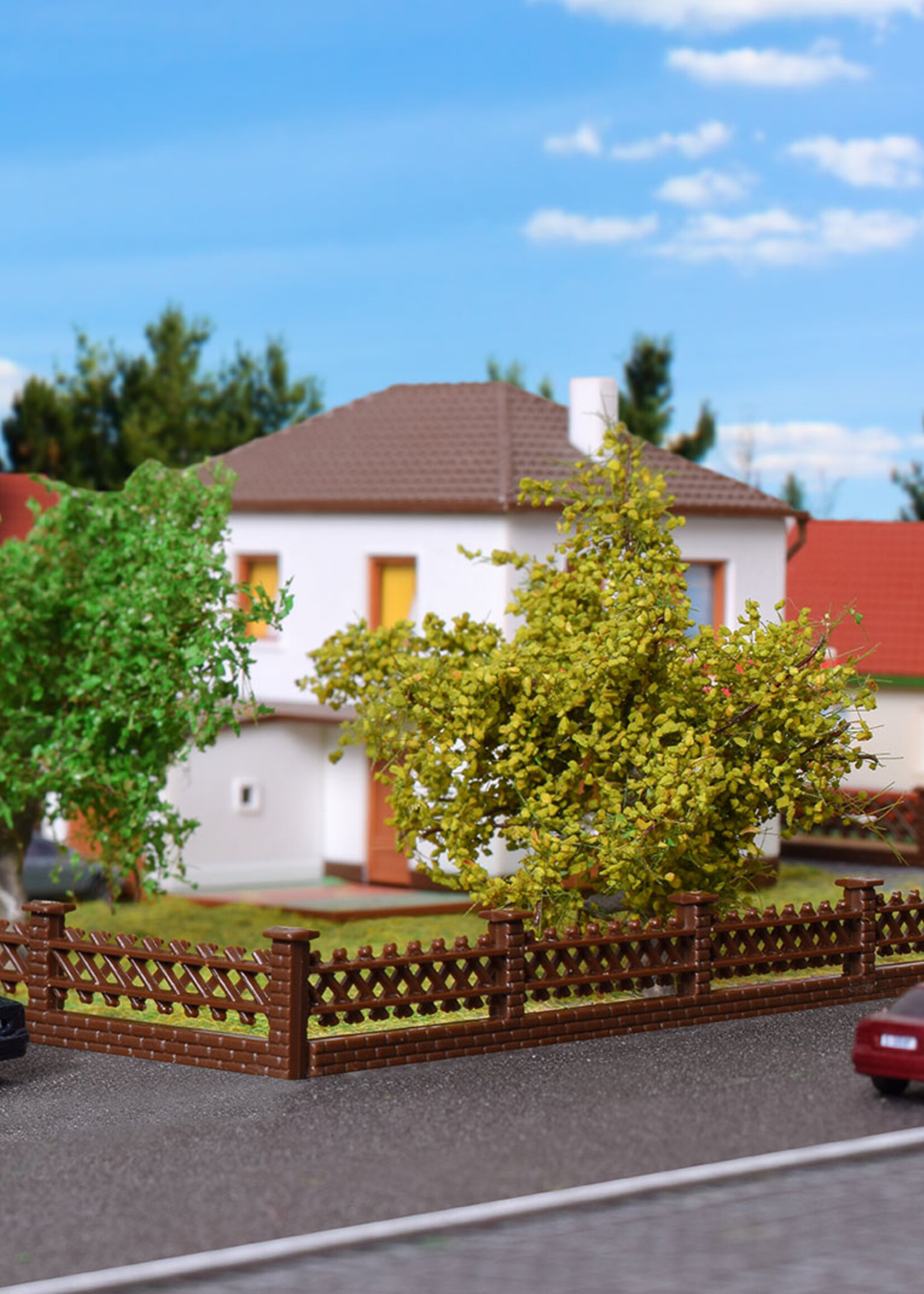 VOLLMER VOLLMER 47421 N Mauerplatte Quaderstein aus Karton, 25 x 12,5 cm, 10 Stück