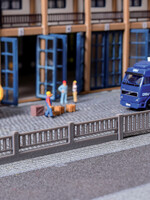 VOLLMER VOLLMER 47424 N Gehwegplatte aus Karton, 25 x 12,5 cm, 10 Stück